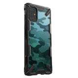 Husa Antisoc, Fusion X Ringke, Samsung Galaxy A51, Negru