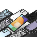 Husa Antisoc, Fusion X Ringke, Samsung Galaxy A52 5G / A52 4G, Negru
