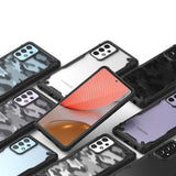 Husa Antisoc, Fusion X Ringke, Samsung Galaxy A72, Negru