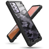 Husa Antisoc, Fusion X Ringke, Samsung Galaxy A72, Negru