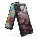 Husa Antisoc, Fusion X Ringke, Samsung Galaxy M31S, Negru