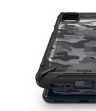 Husa Antisoc, Fusion X Ringke, Samsung Galaxy M31S, Negru