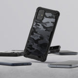Husa Antisoc, Fusion X Ringke, Samsung Galaxy M31S, Negru