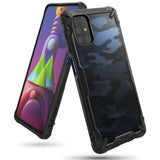 Husa Antisoc, Fusion X Ringke, Samsung Galaxy M51, Negru
