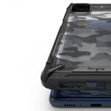 Husa Antisoc, Fusion X Ringke, Samsung Galaxy M51, Negru