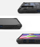 Husa Antisoc, Fusion X Ringke, Samsung Galaxy M51, Negru