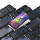 Husa Antisoc, Fusion X Ringke, Samsung Galaxy M51, Negru