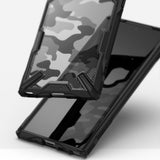 Husa Antisoc,Fusion X Ringke, Samsung Galaxy Note 10 Plus, Negru