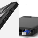 Husa Antisoc,Fusion X Ringke, Samsung Galaxy Note 10 Plus, Negru