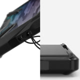 Husa Antisoc,Fusion X Ringke, Samsung Galaxy Note 10 Plus, Negru