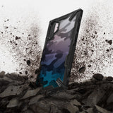 Husa Antisoc,Fusion X Ringke, Samsung Galaxy Note 10 Plus, Negru