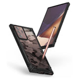 Husa Antisoc, Fusion X Ringke, Samsung Galaxy Note 20 Ultra, Negru
