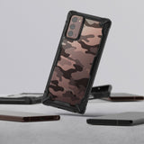 Husa Antisoc, Fusion X Ringke, Samsung Galaxy Note 20, Negru