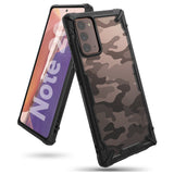 Husa Antisoc, Fusion X Ringke, Samsung Galaxy Note 20, Negru