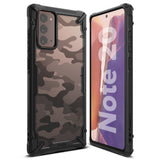 Husa Antisoc, Fusion X Ringke, Samsung Galaxy Note 20, Negru