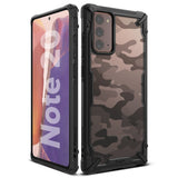 Husa Antisoc, Fusion X Ringke, Samsung Galaxy Note 20, Negru