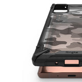 Husa Antisoc, Fusion X Ringke, Samsung Galaxy Note 20, Negru