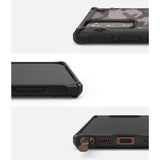 Husa Antisoc, Fusion X Ringke, Samsung Galaxy Note 20, Negru
