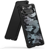 Husa Antisoc, Fusion X Ringke, Samsung Galaxy S10 Plus, Camo-Negru