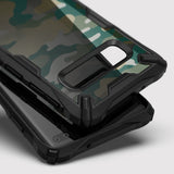 Husa Antisoc, Fusion X Ringke, Samsung Galaxy S10 Plus, Camo-Negru