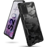 Husa Antisoc, Fusion X Ringke, Samsung Galaxy S20 Plus, Negru- Camo Print