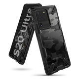 Husa Antisoc, Fusion X Ringke, Samsung Galaxy  S20 Ultra, Negru