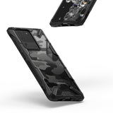Husa Antisoc, Fusion X Ringke, Samsung Galaxy  S20 Ultra, Negru