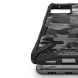 Husa Antisoc, Fusion X Ringke, Samsung Galaxy  S20 Ultra, Negru