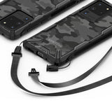 Husa Antisoc, Fusion X Ringke, Samsung Galaxy  S20 Ultra, Negru