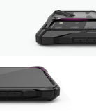 Husa Antisoc, Fusion X Ringke, Samsung Galaxy  S20 Ultra, Negru