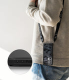 Husa Antisoc, Fusion X Ringke, Samsung Galaxy S21 Ultra 5G, Negru- Camo Print