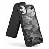 Husa Antisoc, Fusion X Ringke, iPhone 11, Negru