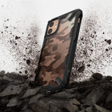 Husa Antisoc, Fusion X Ringke, iPhone 11, Negru