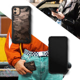 Husa Antisoc, Fusion X Ringke, iPhone 11, Negru
