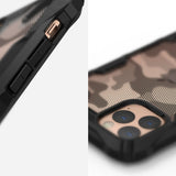 Husa Antisoc, Fusion X Ringke, iPhone 11 Pro, Negru