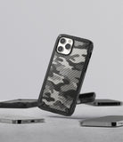 Husa Antisoc, Fusion X Ringke, iPhone 12 Pro / iPhone 12, Negru