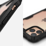 Husa Antisoc, Fusion X Ringke, iPhone 11 Pro Max, Negru