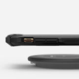 Husa Antisoc, Fusion X Ringke, iPhone 11 Pro , Negru-Transparent