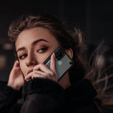 Husa Antisoc, Fusion X Ringke, Samsung Galaxy A21S, Negru