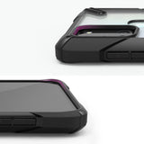 Husa Antisoc, Fusion X Ringke, Samsung Galaxy A21S, Negru