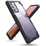 Husa Antisoc, Fusion X Ringke, Samsung Galaxy A72, Negru