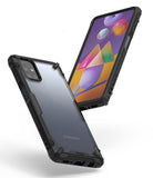 Husa Antisoc, Fusion X Ringke, Samsung Galaxy M31S, Negru