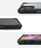 Husa Antisoc, Fusion X Ringke, Samsung Galaxy M31S, Negru