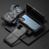 Husa Antisoc, Fusion X Ringke, Samsung Galaxy M51, Negru