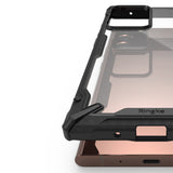 Husa Antisoc Hybrid, Ringke Air, Samsung Galaxy Note 20 Ultra, Negru-transparent