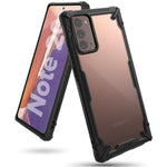 Husa Antisoc, Ringke Fusion, Samsung Galaxy Note 20, Negru-transparent