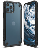 Husa Antisoc, Fusion X2 Ringke, iPhone 12/12 Pro, Negru