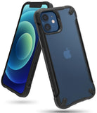 Husa Antisoc, Fusion X2 Ringke, iPhone 12/12 Pro, Negru