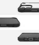 Husa Antisoc, Fusion X2 Ringke, iPhone 12/12 Pro, Negru