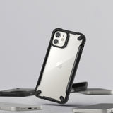 Husa Antisoc, Fusion X2 Ringke, iPhone 12/12 Pro, Negru
